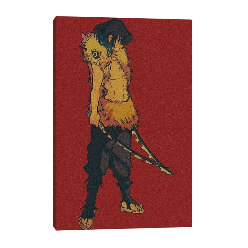 Inosuke Hashibira Kimetsu no Yaiba anime Wall Art Canvas Decoration poster prints for living room Home bedroom decor Painting
Inosuke Hashibira Kimetsu no Yaiba anime Wall Art Canvas Decoration poster prints for living room Home bedroom decor Painting