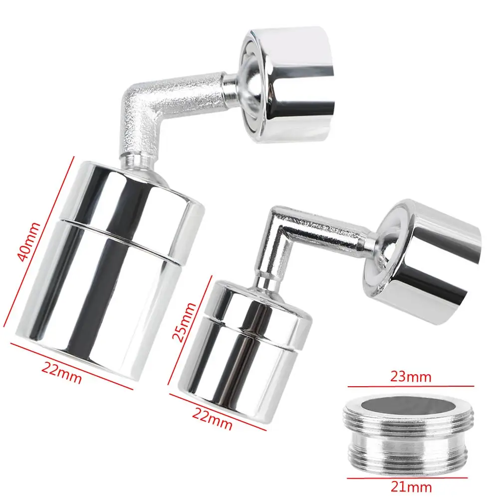 Tap Filter Water Bubbler Splash Faucet Spray Head Universal 720 Degree Rotating Kitchen Faucet Nozzle Faucet Aerator
Tap Filter Water Bubbler Splash Faucet Spray Head Universal 720 Degree Rotating Kitchen Faucet Nozzle Faucet Aerator