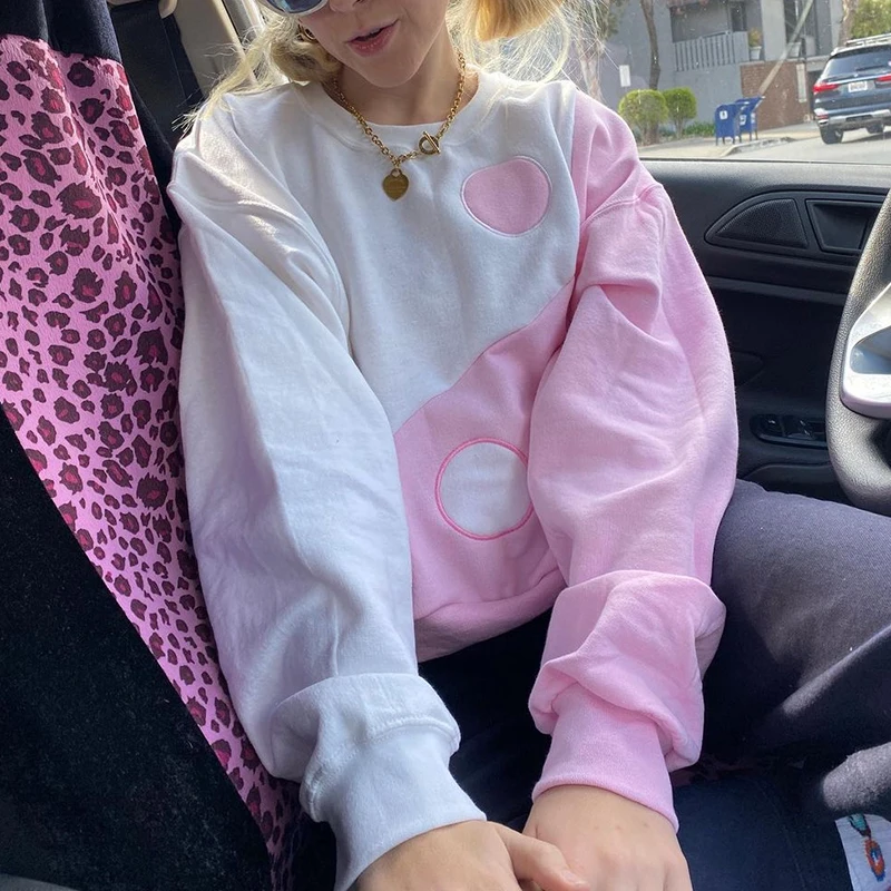 Rapwriter y2k Printed Sweatshirt Harajuku O Neck Pullovers Autumn Loose Hoodies Long Sleeve Trendy Top Women Causal Streetwear
Rapwriter y2k Printed Sweatshirt Harajuku O Neck Pullovers Autumn Loose Hoodies Long Sleeve Trendy Top Women Causal Streetwear