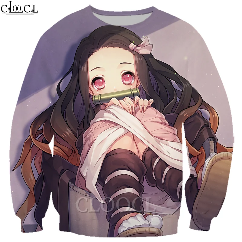 HX Anime Demon Slayer Kimetsu No Yaiba 3D Print Men Women Sweatshirt Autumn Fashion Long Sleeve Harajuku Tops Drop Shipping
HX Anime Demon Slayer Kimetsu No Yaiba 3D Print Men Women Sweatshirt Autumn Fashion Long Sleeve Harajuku Tops Drop Shipping