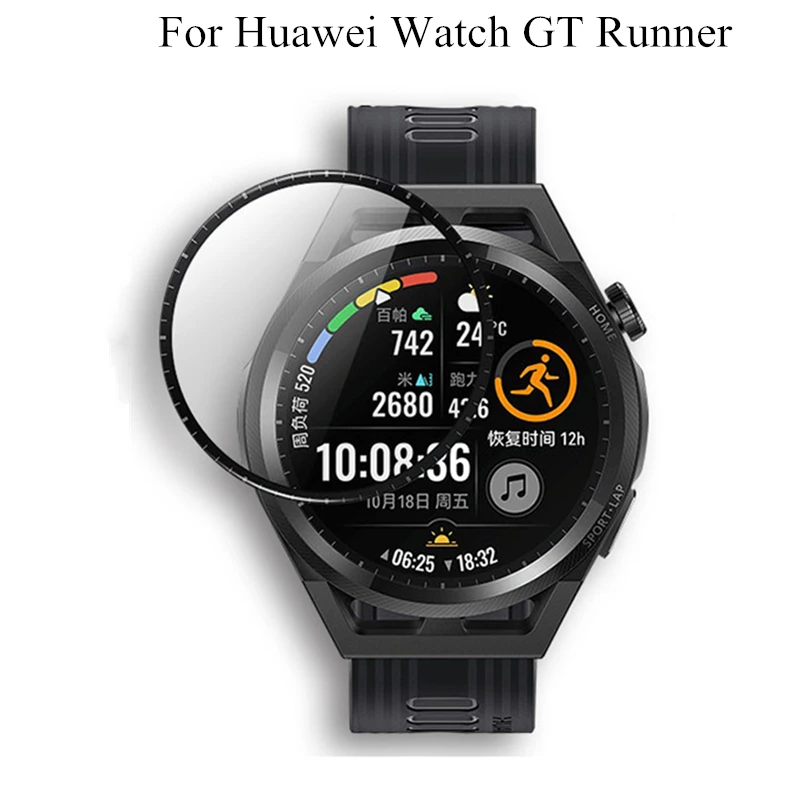 Soft Fibre Protective Film Cover For Huawei Watch GT Runner SmartWatch Screen Protector Accessories For Huawei GT Runner
Soft Fibre Protective Film Cover For Huawei Watch GT Runner SmartWatch Screen Protector Accessories For Huawei GT Runner