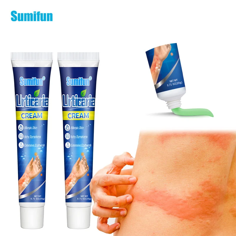 New Sumifun Urticaria Cream Herbal Antibacterial Psoriasis Treatment Ointment Itchy Skin Relieve Eczema Anti-itch Health Care
New Sumifun Urticaria Cream Herbal Antibacterial Psoriasis Treatment Ointment Itchy Skin Relieve Eczema Anti-itch Health Care