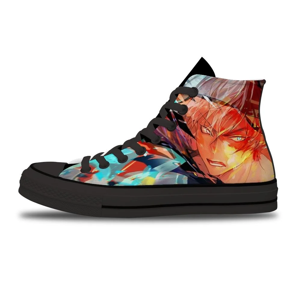 My Hero Academia Japanese Diy Cartoon Anime Printed Non-Slip Basketball Shoe For Men's Unisex trend sports Shoes
My Hero Academia Japanese Diy Cartoon Anime Printed Non-Slip Basketball Shoe For Men's Unisex trend sports Shoes
