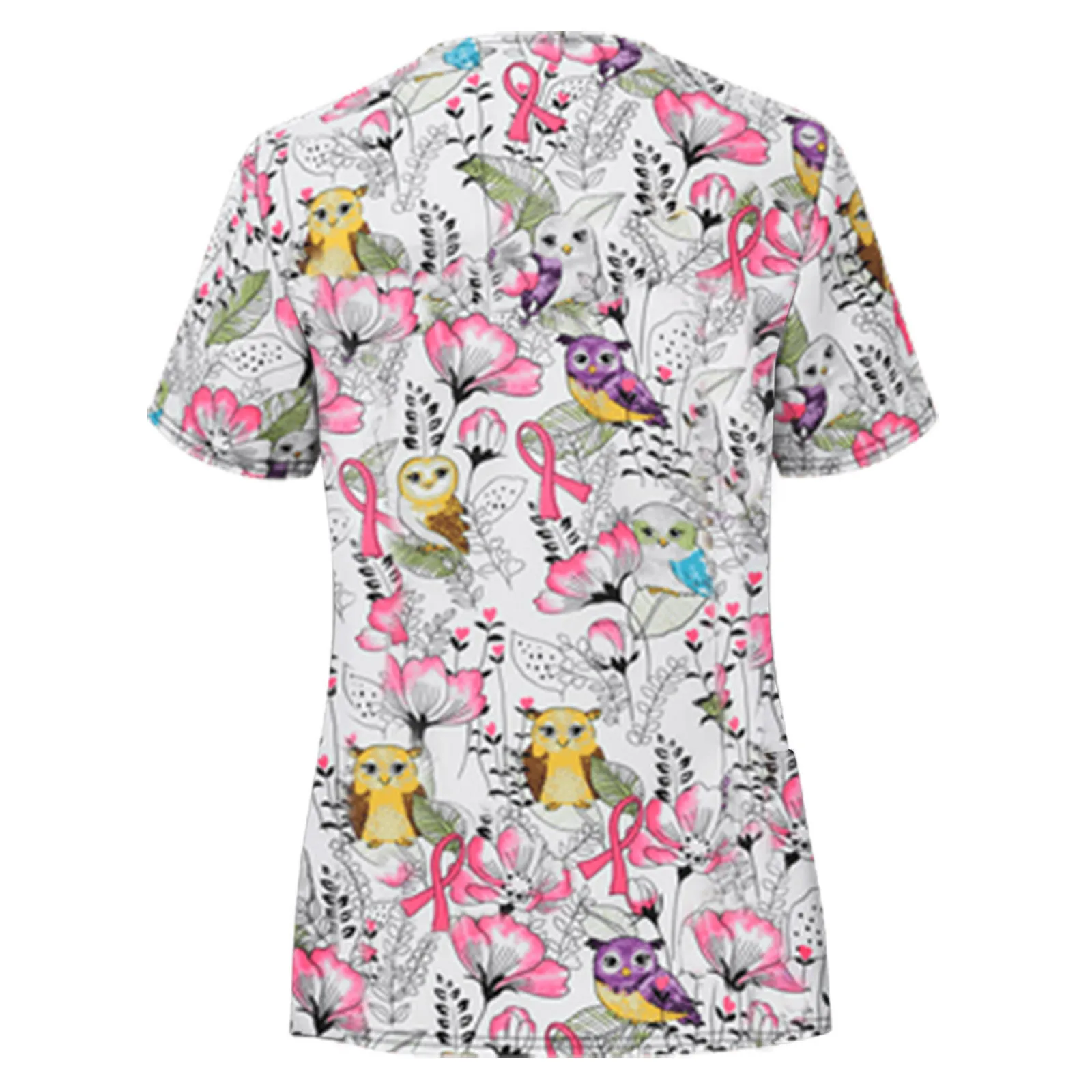 2021 Women Short Sleeve V-neck Tops Working Uniform Solid Color Blouse Summer Printing Blouse Casual Female Fashion Shirt Tops
2021 Women Short Sleeve V-neck Tops Working Uniform Solid Color Blouse Summer Printing Blouse Casual Female Fashion Shirt Tops