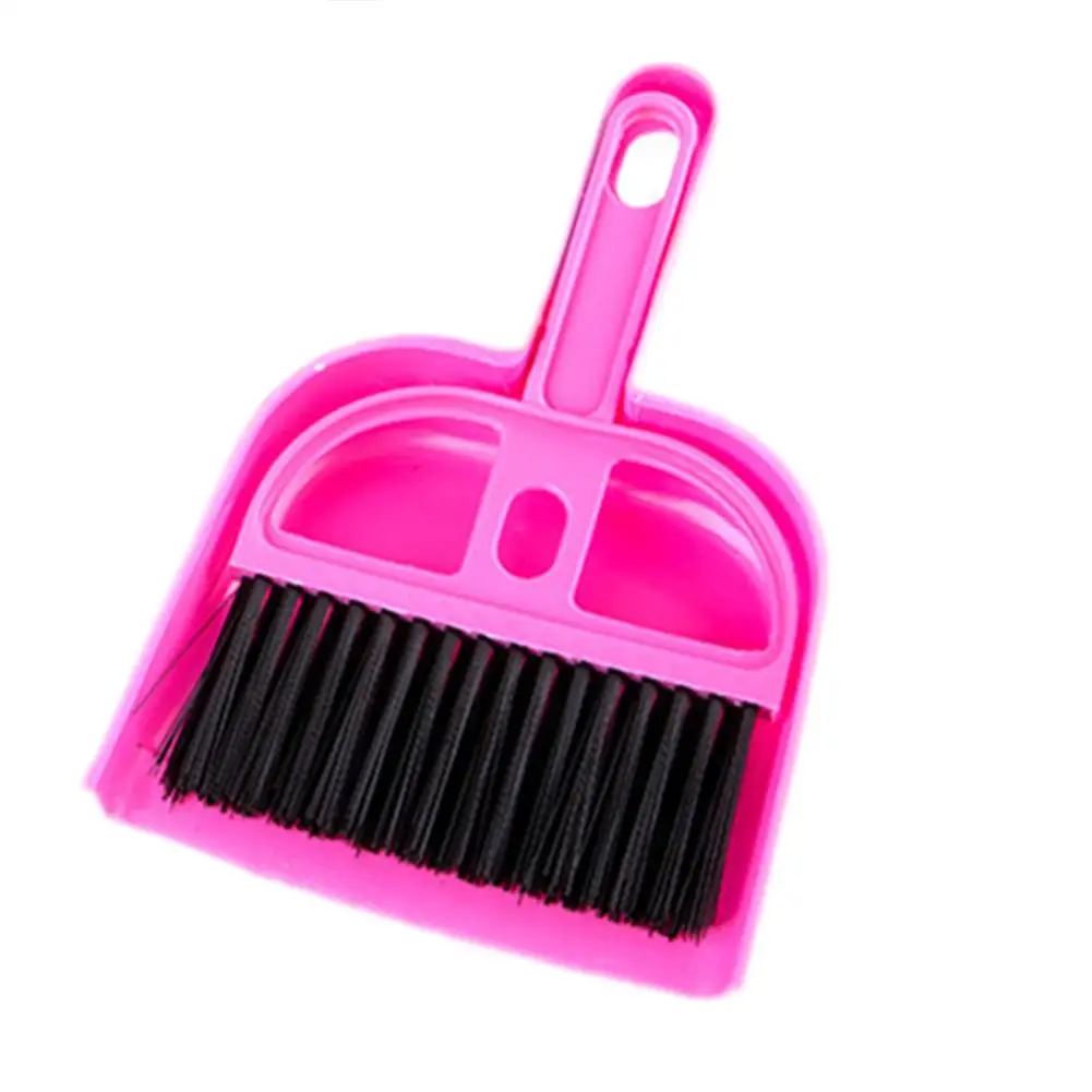 Mini Plastic Cleaning Sweeper Dustpan Broom Set for Pets Home Appliance 
Mini Plastic Cleaning Sweeper Dustpan Broom Set for Pets Home Appliance