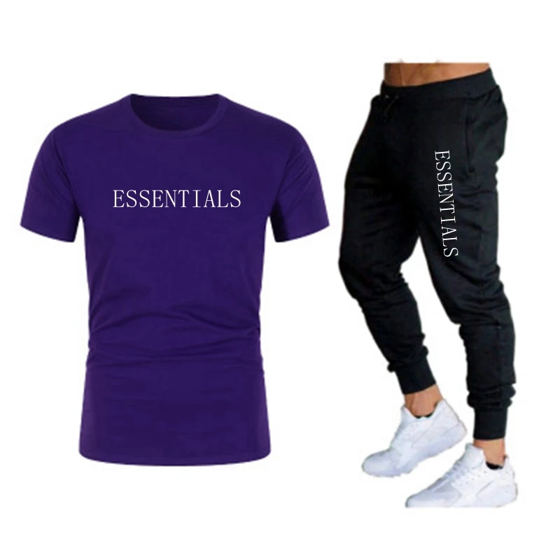 Essentials The new 2021 Hot Sale Summer T-shirt Pants Set Casual Brand Fitness Pants T-shirt Hip Hop Fashion Men Tracksuits
Essentials The new 2021 Hot Sale Summer T-shirt Pants Set Casual Brand Fitness Pants T-shirt Hip Hop Fashion Men Tracksuits