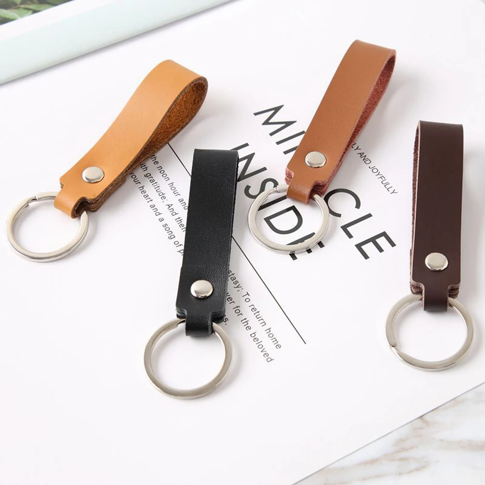 Genuine Leather Keychain Holder Pocket For Car Keys Wallet Clip Ring Women Men Handmade Handbags Accessories Diy Gift
Genuine Leather Keychain Holder Pocket For Car Keys Wallet Clip Ring Women Men Handmade Handbags Accessories Diy Gift