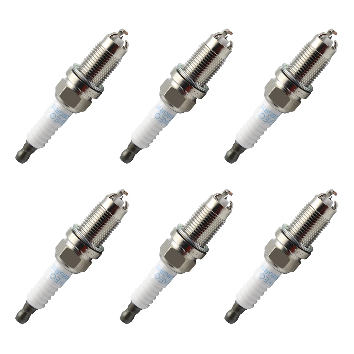 DEKEO Spark Plug Iridium 3-Electrode for TOYOTA ALLION AVENSIS CALDINA GAIA ISIS NOAH/VOXY OPA VISTA(V5) SK20BGR11 6PCS
DEKEO Spark Plug Iridium 3-Electrode for TOYOTA ALLION AVENSIS CALDINA GAIA ISIS NOAH/VOXY OPA VISTA(V5) SK20BGR11 6PCS