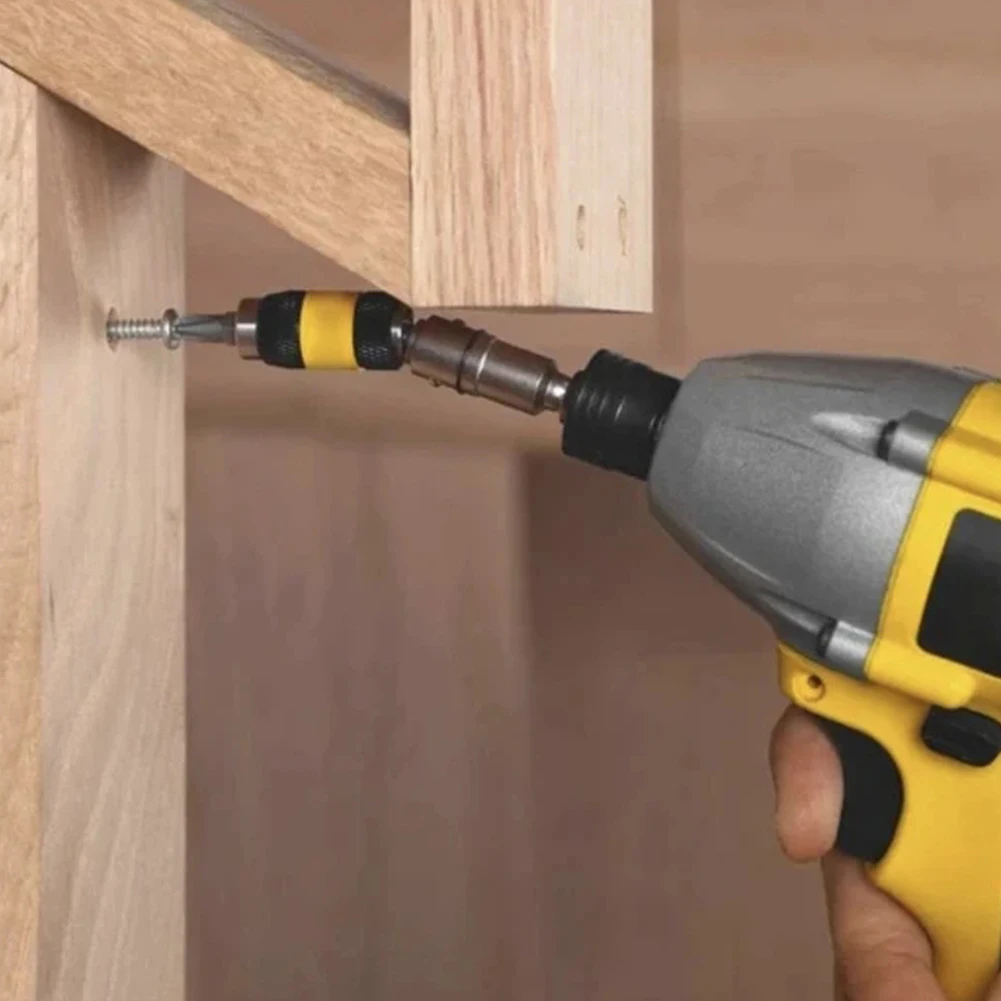 Magnetic Screw Drill Tip Magnetic Screw Drill Tip Quick Change Locking Bit Holder With Spring Release Electric Screwdriver Drill
Magnetic Screw Drill Tip Magnetic Screw Drill Tip Quick Change Locking Bit Holder With Spring Release Electric Screwdriver Drill