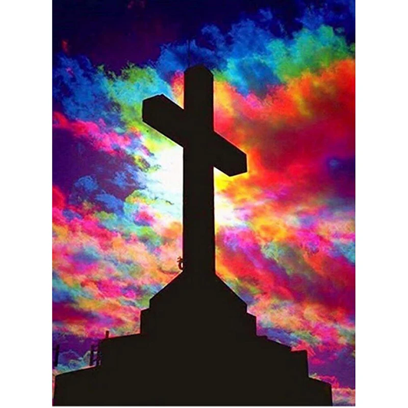 Full Square Round Diamond 5D DIY Diamond Painting Jesus Christian Cross Diamond Embroidery Cross Stitch Rhinestone Mosaic Decor
Full Square Round Diamond 5D DIY Diamond Painting Jesus Christian Cross Diamond Embroidery Cross Stitch Rhinestone Mosaic Decor
