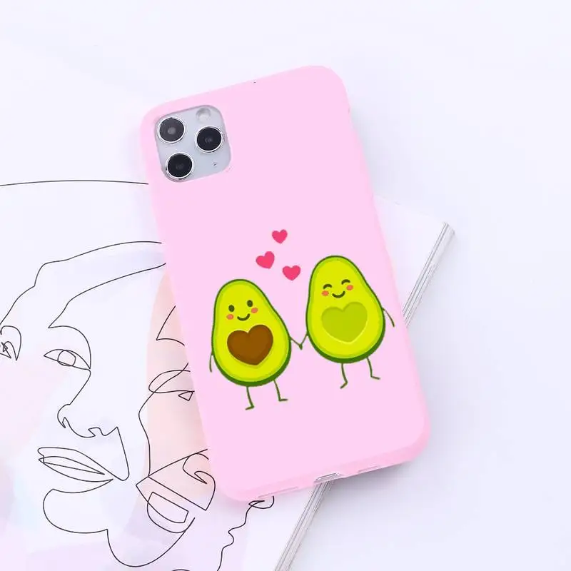 Cartoon Cute Avocado Phone Case Candy Color for iPhone 6 7 8 11 12 s mini pro X XS XR MAX Plus
Cartoon Cute Avocado Phone Case Candy Color for iPhone 6 7 8 11 12 s mini pro X XS XR MAX Plus