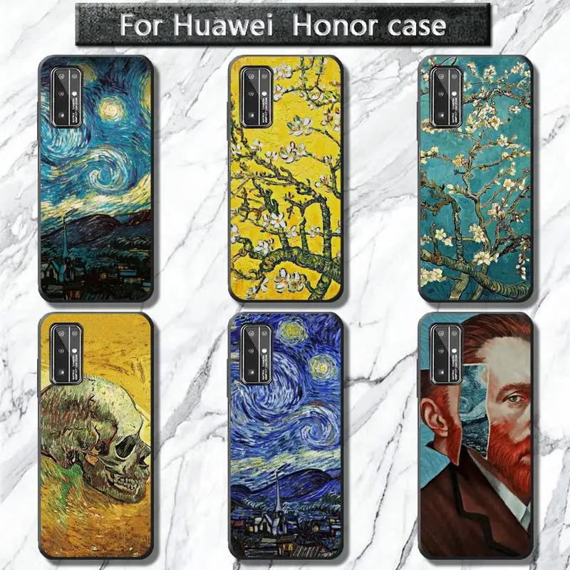 Van Gogh Skull Tardis Flower Star Phone Case for Huawei Honor 30 20 10 9 8 8x 8c v30 Lite view 7A5.7inch 5A Play
Van Gogh Skull Tardis Flower Star Phone Case for Huawei Honor 30 20 10 9 8 8x 8c v30 Lite view 7A5.7inch 5A Play