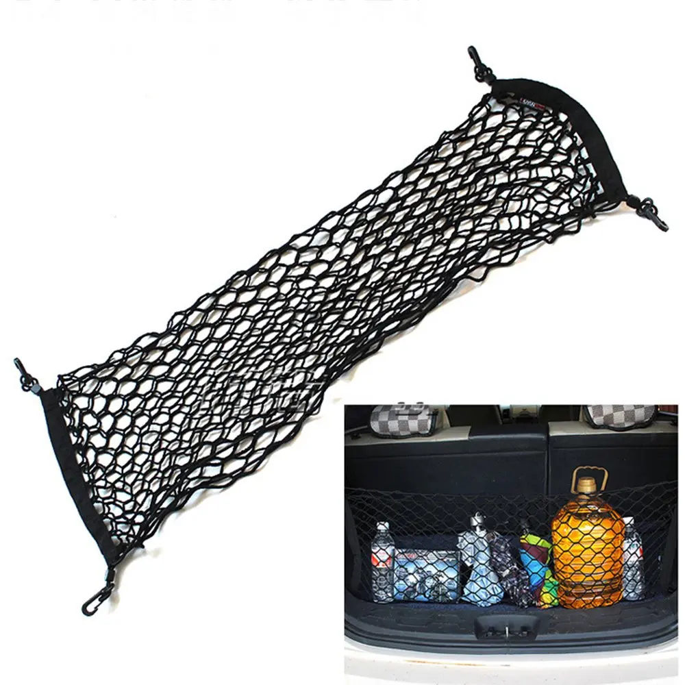 90*30 car trunk net bag luggage net car storage net storage bag Mesh Cargo Net Hook Pouch Holder for Bag
90*30 car trunk net bag luggage net car storage net storage bag Mesh Cargo Net Hook Pouch Holder for Bag