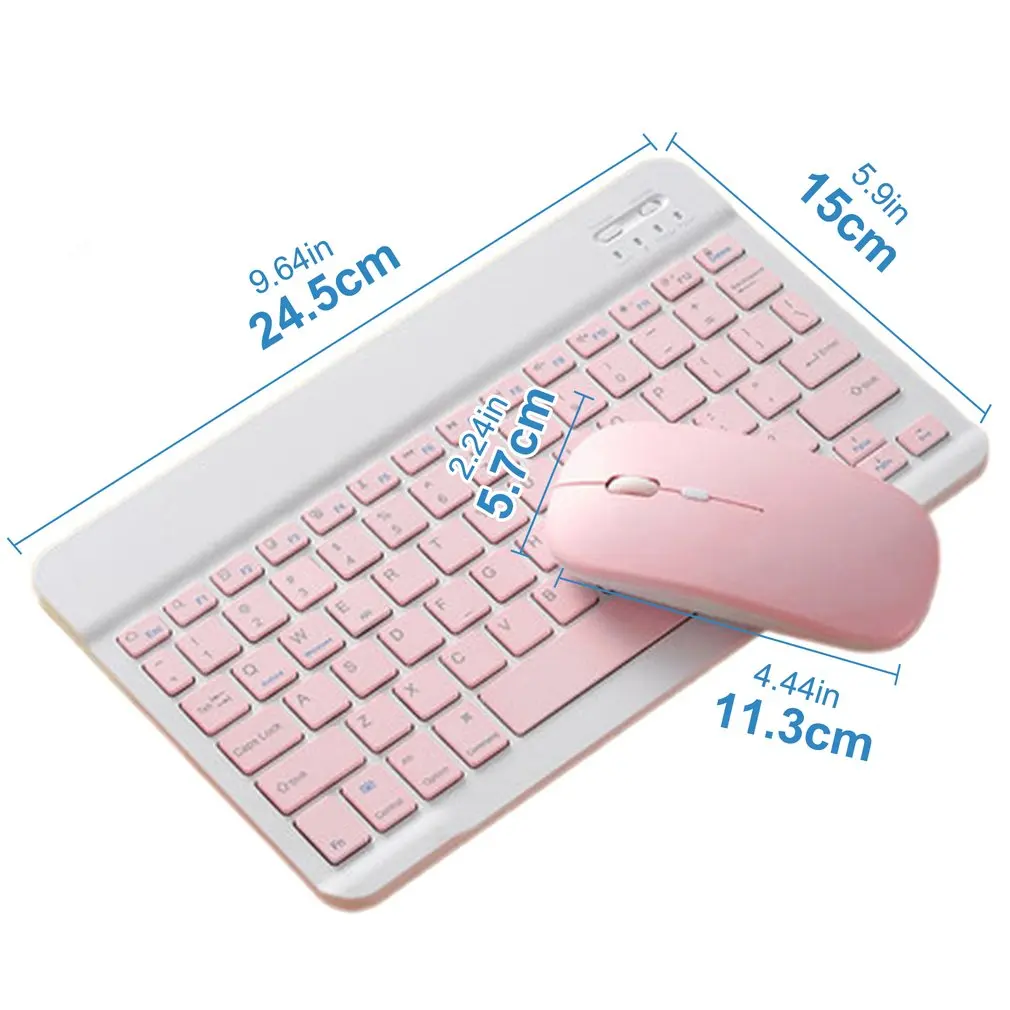 Universal Bluetooth Wireless Charging Keyboard And Mouse Set Keyboard + Charging Dual-mode Mouse Tablet Equipment
Universal Bluetooth Wireless Charging Keyboard And Mouse Set Keyboard + Charging Dual-mode Mouse Tablet Equipment