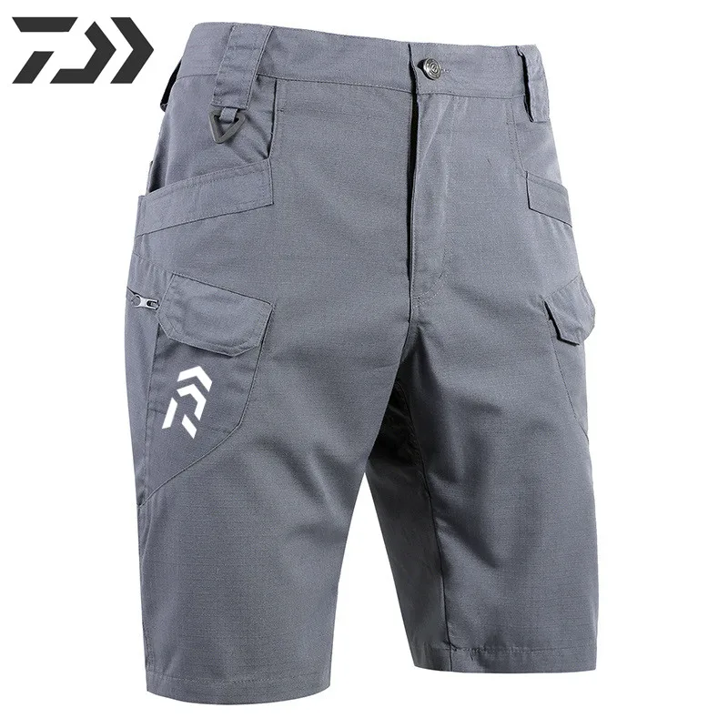 Men's Thin Fishing Shorts Daiwa Waterproof Breathable Quick Dry Fishing Clothes Multi-pocket Hunting Tactics Outdoor Clothing
Men's Thin Fishing Shorts Daiwa Waterproof Breathable Quick Dry Fishing Clothes Multi-pocket Hunting Tactics Outdoor Clothing