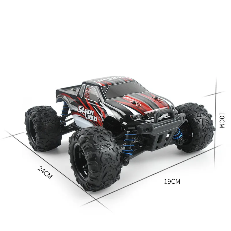 9300 Remote Control Car Terrain Electric Off Road Truck 1:18 Scale 2.4ghz Radio 4wd Fast 30+ Mph Rc Vehicle Off-road Racing
9300 Remote Control Car Terrain Electric Off Road Truck 1:18 Scale 2.4ghz Radio 4wd Fast 30+ Mph Rc Vehicle Off-road Racing