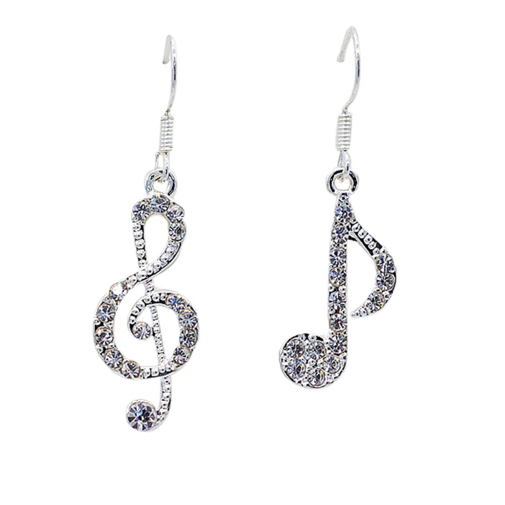 1 Pair Earrings Trendy Cute Fashion Crystal Music Note Ear Stud For Women Girl New Jewelry
1 Pair Earrings Trendy Cute Fashion Crystal Music Note Ear Stud For Women Girl New Jewelry