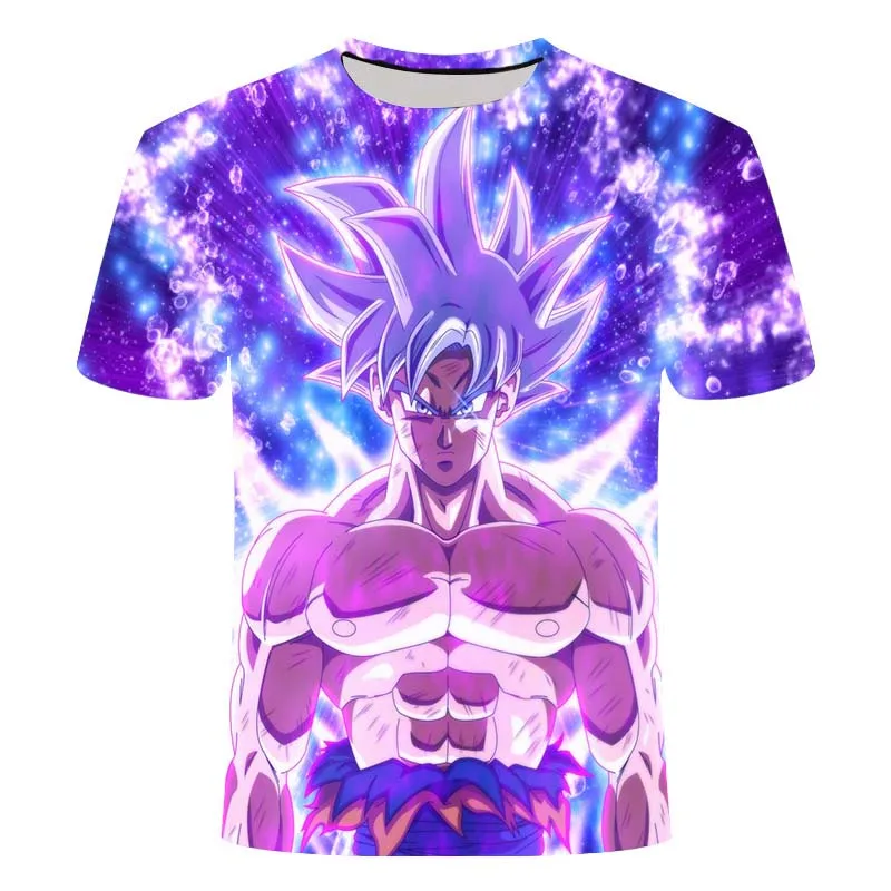 Summer 2021 Boys and Girls Tops 3D Printing Lightweight and Breathable Street T-shirts Goku Anime Hippie Street Fun Couple Cloth
Summer 2021 Boys and Girls Tops 3D Printing Lightweight and Breathable Street T-shirts Goku Anime Hippie Street Fun Couple Cloth