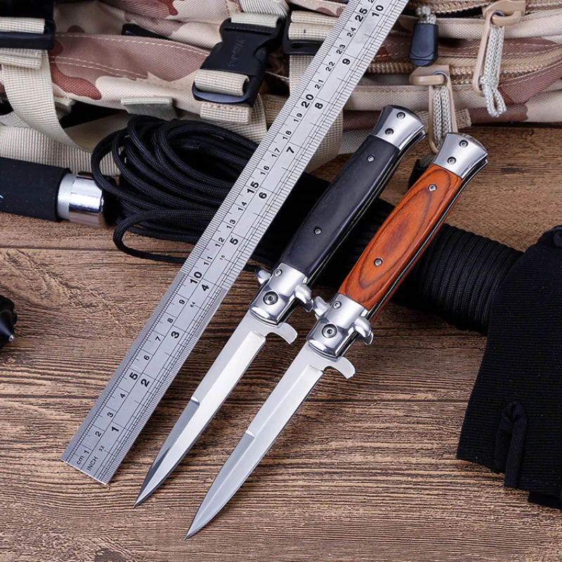 Outdoor Tactical Wilderness Survival Hunting Knife Multifunctional Folding Knife Outdoor Knife Mini Folding Knife Portable Knife 
Outdoor Tactical Wilderness Survival Hunting Knife Multifunctional Folding Knife Outdoor Knife Mini Folding Knife Portable Knife