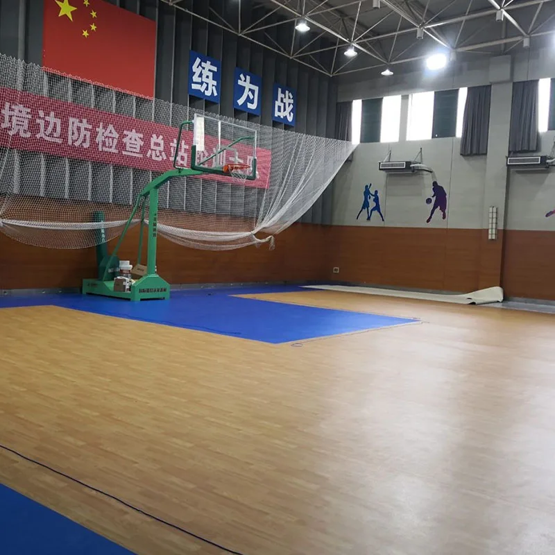 Beable Plastic Flooring Covering PVC Sports Basketball Court Vinyl Flooring Mat Roll
Beable Plastic Flooring Covering PVC Sports Basketball Court Vinyl Flooring Mat Roll