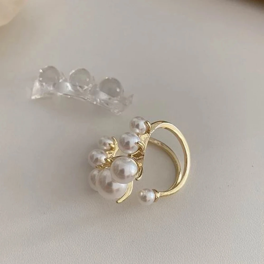 In 2021 New Bohemia Pearl Rings Asymmetric Adjustable Finger Ring ,Sell Like Hot Cakes Women Jewelry Ring Grilfriend Party Gifts
In 2021 New Bohemia Pearl Rings Asymmetric Adjustable Finger Ring ,Sell Like Hot Cakes Women Jewelry Ring Grilfriend Party Gifts