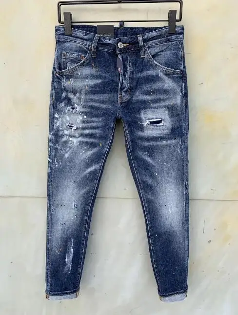 NEW Men Jeans Ripped for Men Skinny DSQ D2 Jeans Pants Men Jeans Zipper Outwear Man Pants 1 order
NEW Men Jeans Ripped for Men Skinny DSQ D2 Jeans Pants Men Jeans Zipper Outwear Man Pants 1 order