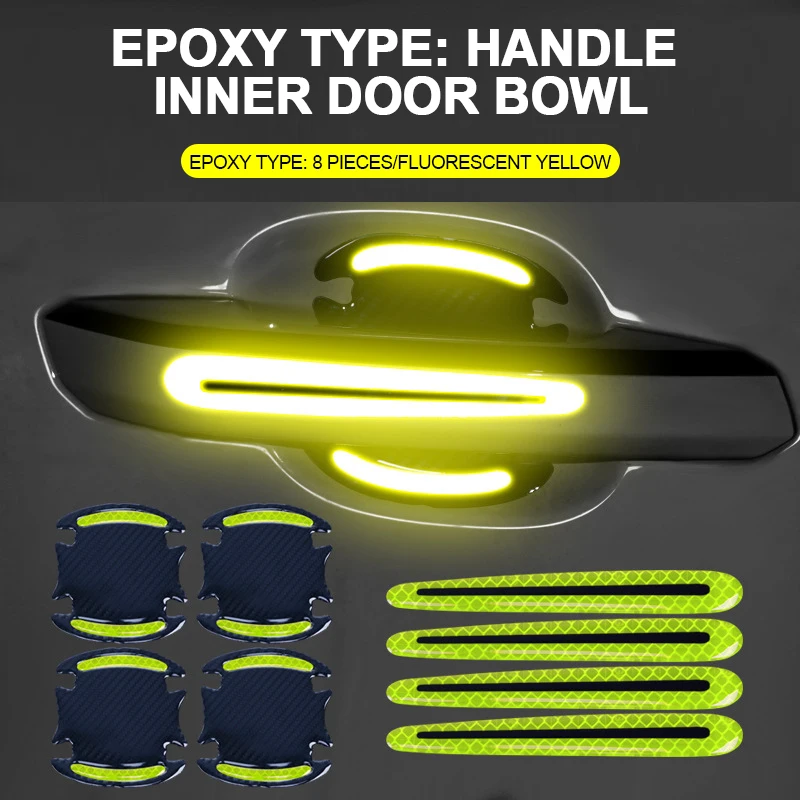 Door Handle Sticker 3D Carbon Fiber Car Door Handle Paint Scratch Protector Sticker Auto Door Handle Scratch Cover Accessories
Door Handle Sticker 3D Carbon Fiber Car Door Handle Paint Scratch Protector Sticker Auto Door Handle Scratch Cover Accessories