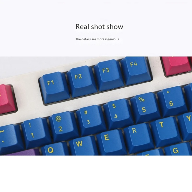 2X Suitable for Original High 2-Color Molding Red Samurai Night Running Olivia 2-Color PBT Keycap Blue & White
2X Suitable for Original High 2-Color Molding Red Samurai Night Running Olivia 2-Color PBT Keycap Blue & White