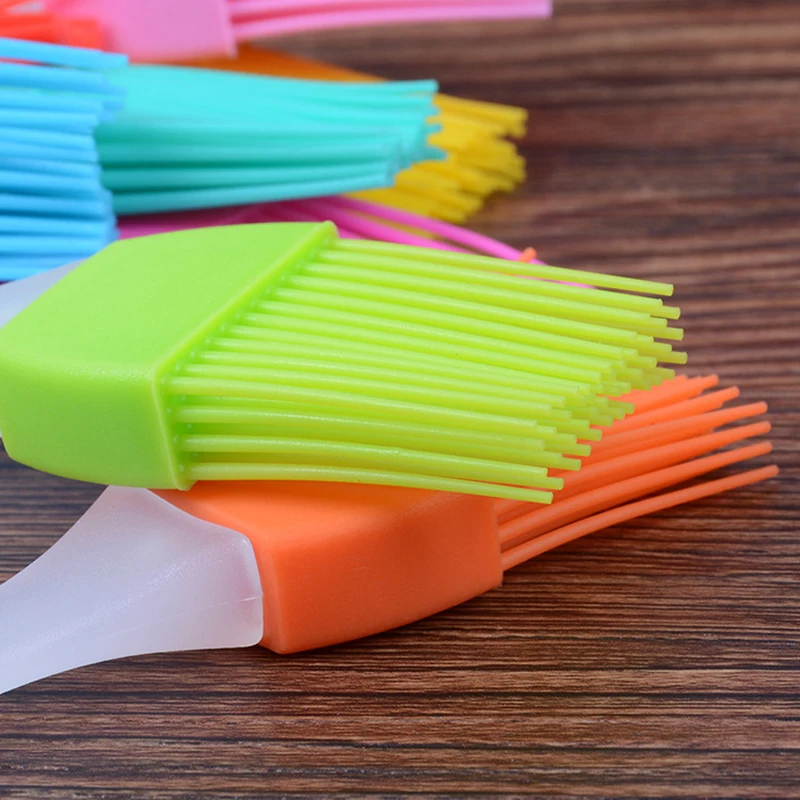 Cream Brush Silicone Basting Oil Brushes for Cake Bread Butter Baking Tools BBQ Tool High Temperature Resistance Tools Kitchen 
Cream Brush Silicone Basting Oil Brushes for Cake Bread Butter Baking Tools BBQ Tool High Temperature Resistance Tools Kitchen