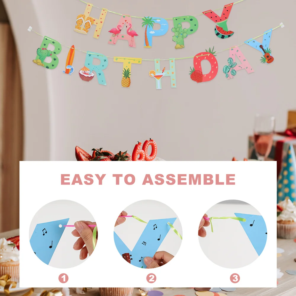 1 Set Hawaii Banner Cake Topper Balloon Creative Delicate Party Supplies
1 Set Hawaii Banner Cake Topper Balloon Creative Delicate Party Supplies