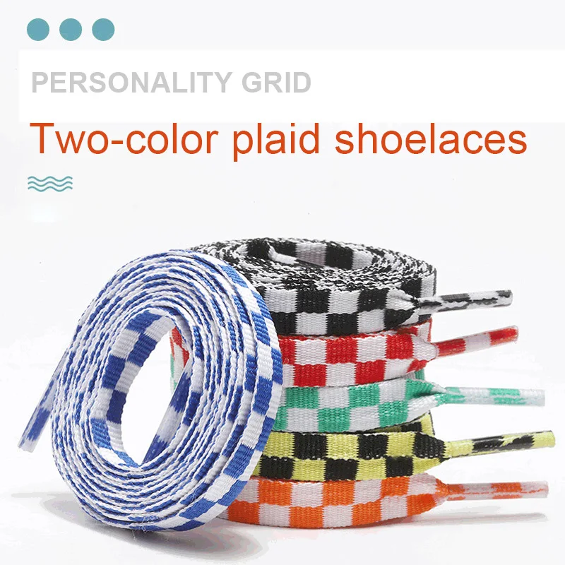2021 New Colorful Unisex Flat Black White Grid Shoe Laces Polyester Printed Checkered Ribbons Shoelaces Flat Mosaic Shoelaces
2021 New Colorful Unisex Flat Black White Grid Shoe Laces Polyester Printed Checkered Ribbons Shoelaces Flat Mosaic Shoelaces