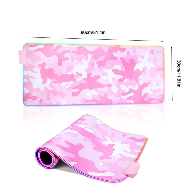 Модный игровой скоростной коврик для мыши, односторонний светящийся большой компьютерный Настольный коврик, коврик для клавиатуры, водоне...
Модный игровой скоростной коврик для мыши, односторонний светящийся большой компьютерный Настольный коврик, коврик для клавиатуры, водоне...