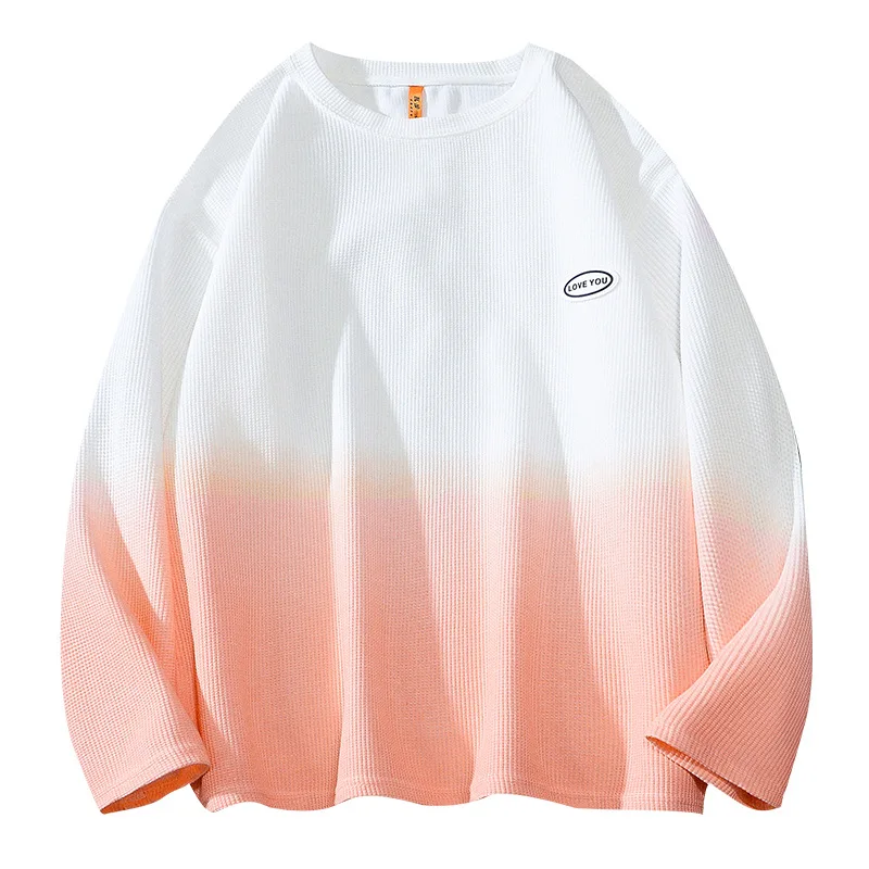 Men Autumn Hot New Changing Color Sweatshirts Walf Checks Long Sleeve Sportswear Women Leisure Oversize Wear Hip Hop Streetwear
Men Autumn Hot New Changing Color Sweatshirts Walf Checks Long Sleeve Sportswear Women Leisure Oversize Wear Hip Hop Streetwear