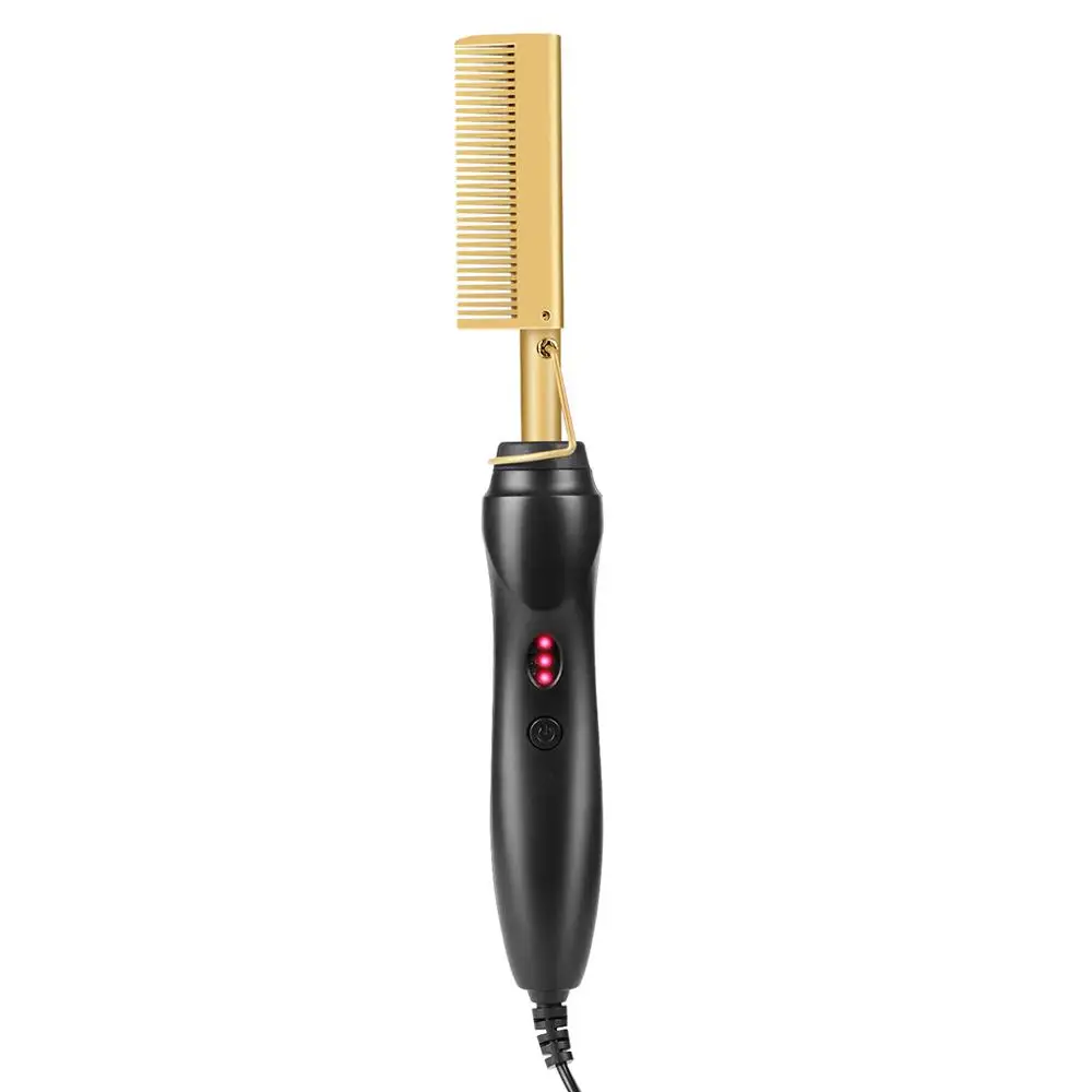 Hair Brush Straightener Flat Irons Wet Dry Use Brush Comb Hot Heating Hair Straight Styler Curling Iron Hair Curler Comb
Hair Brush Straightener Flat Irons Wet Dry Use Brush Comb Hot Heating Hair Straight Styler Curling Iron Hair Curler Comb