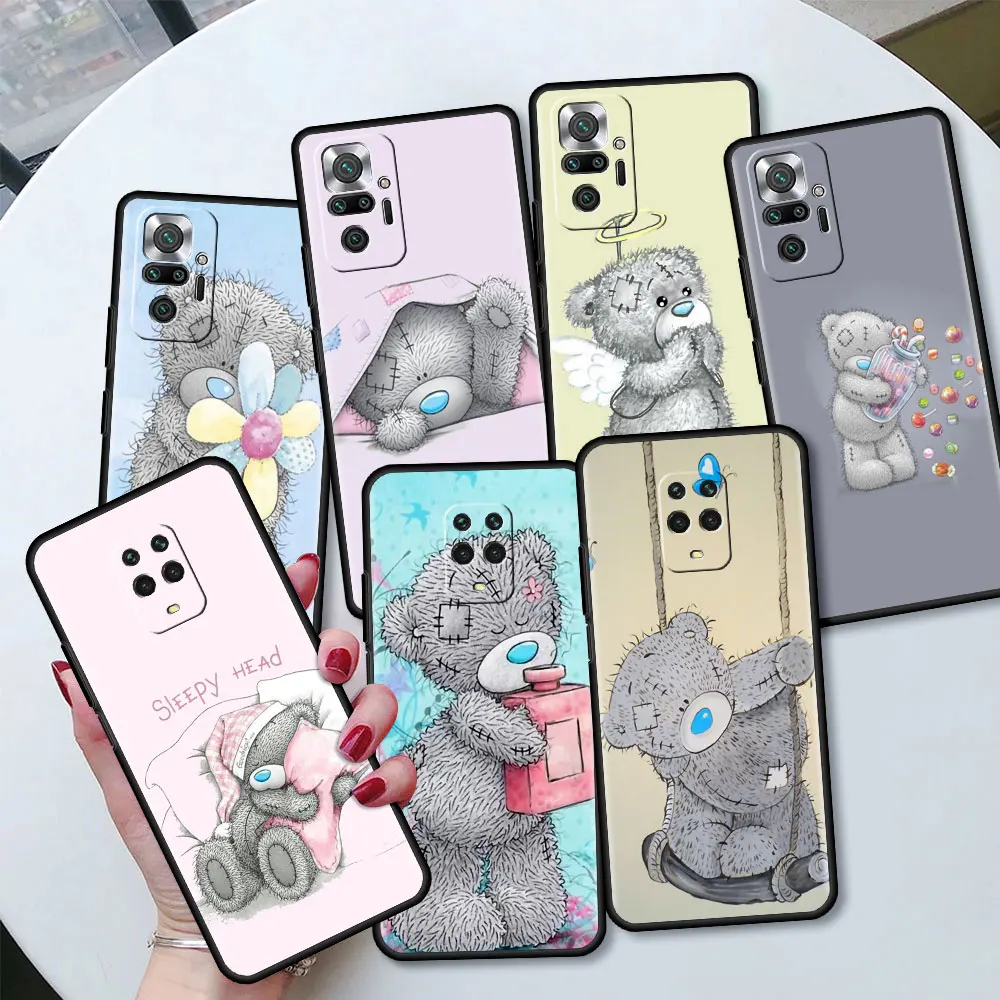 Phone Cover for Xiaomi Redmi Note 9S 9 8 7 8T 10 Pro 9C 9A 7A 6A 8A 6 K40 Tpu Funda Soft Back Case Tatty Teddy Bear Cute
Phone Cover for Xiaomi Redmi Note 9S 9 8 7 8T 10 Pro 9C 9A 7A 6A 8A 6 K40 Tpu Funda Soft Back Case Tatty Teddy Bear Cute