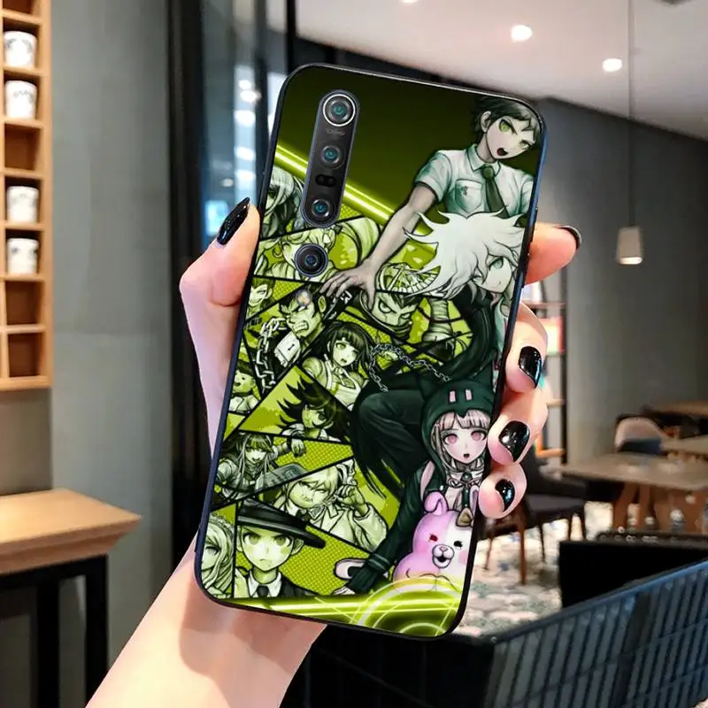 Danganronpa V3 Phone Case Black Cover For Xiaomi 6X 8 8Lite 9T 10 10Lite Note 8 8T 9Pro 9Promax Cases
Danganronpa V3 Phone Case Black Cover For Xiaomi 6X 8 8Lite 9T 10 10Lite Note 8 8T 9Pro 9Promax Cases