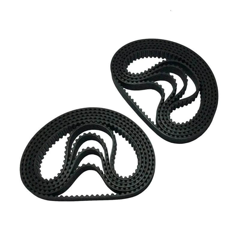 2GT Timing Belt Width 6/9mm Length 96/98/100/102/110/112/120/122/124/126/128mm Toothed Conveyor Belt for 3D Printer Closed Loop
2GT Timing Belt Width 6/9mm Length 96/98/100/102/110/112/120/122/124/126/128mm Toothed Conveyor Belt for 3D Printer Closed Loop