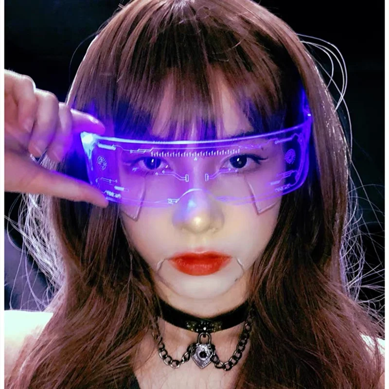 Светящиеся солнцезащитные очки Future Technology Sense, очки в стиле ретро и панк для мужчин и женщин, очки с цветным затенением для вечерние ринки и Ро...
Светящиеся солнцезащитные очки Future Technology Sense, очки в стиле ретро и панк для мужчин и женщин, очки с цветным затенением для вечерние ринки и Ро...