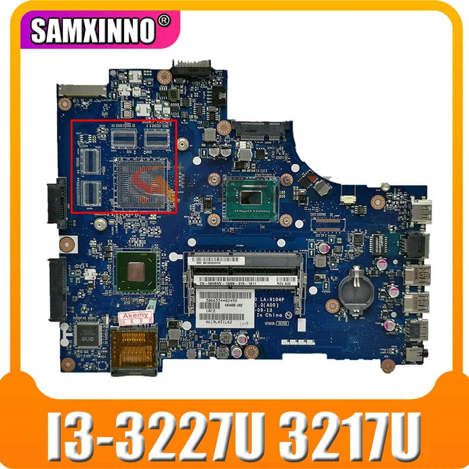 Детская материнская плата для ноутбука DELL Inspiron 15R 5521 3521 Φ 3217U материнская плата VAW00 CN-00FTK8 SLJ8E
Детская материнская плата для ноутбука DELL Inspiron 15R 5521 3521 Φ 3217U материнская плата VAW00 CN-00FTK8 SLJ8E