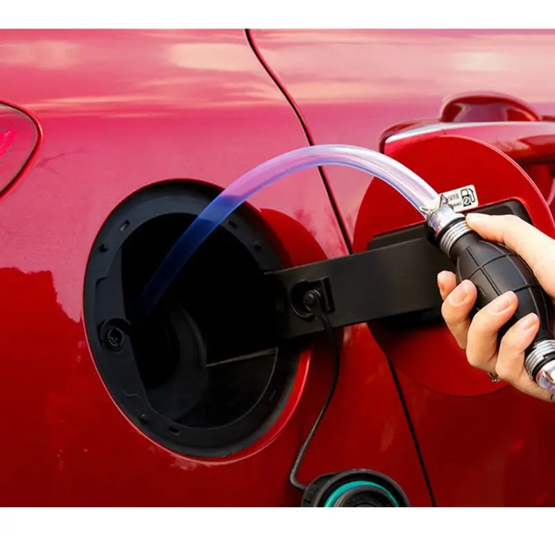 Gasoline Siphon Hose Gas/Oil/Water/Liquid/Fuel Transfer Siphon Pump, Portable Siphon Hand Pump Manual Oil Pump with 2 Hose
Gasoline Siphon Hose Gas/Oil/Water/Liquid/Fuel Transfer Siphon Pump, Portable Siphon Hand Pump Manual Oil Pump with 2 Hose