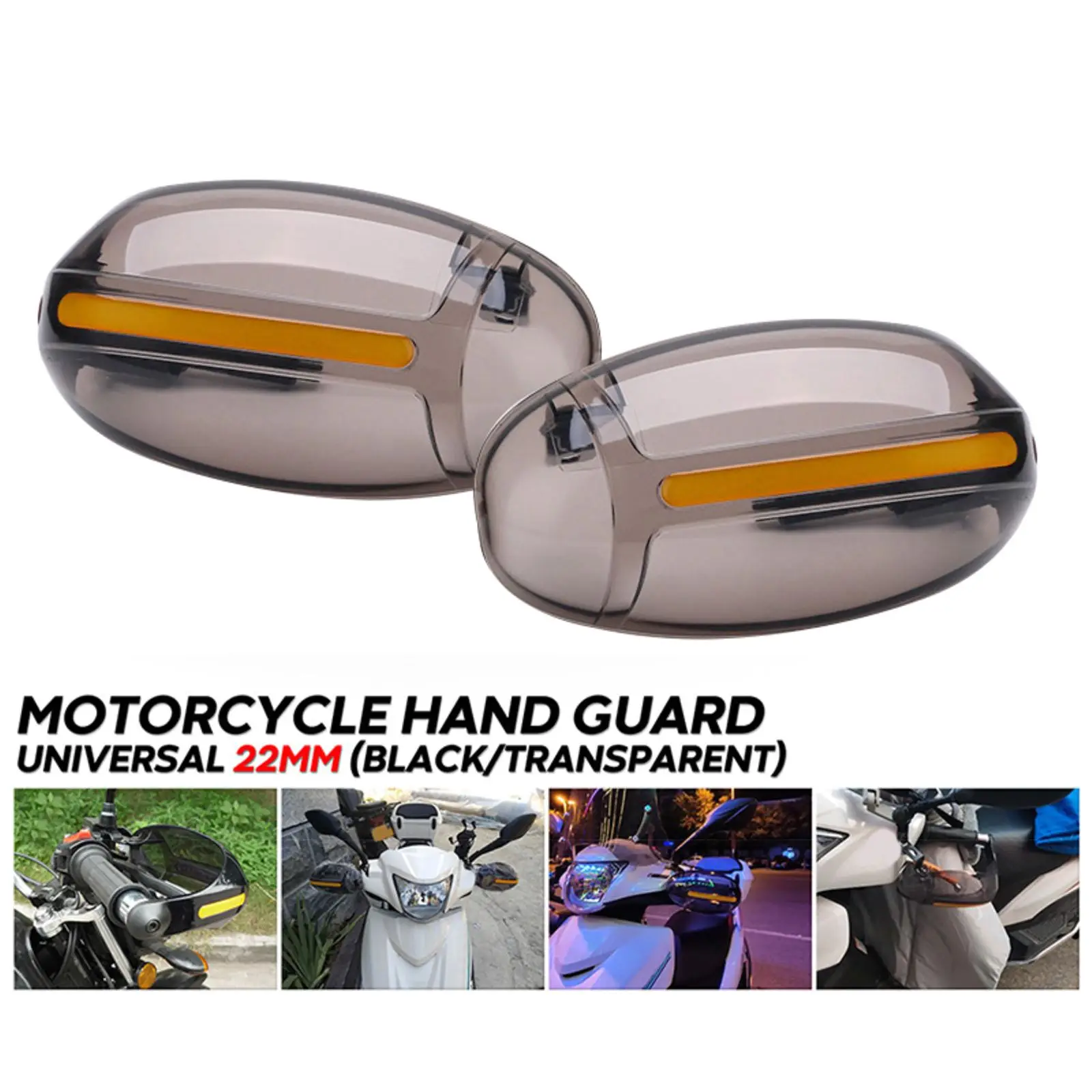 A Pair Of Universal Motorcycle Hand Guards Windproof Hand Guard Scooter Windscreen Driving Falling Hands Protector For Riding
A Pair Of Universal Motorcycle Hand Guards Windproof Hand Guard Scooter Windscreen Driving Falling Hands Protector For Riding