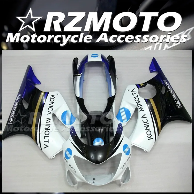 Injection Mold New ABS Motorcycle Whole Fairings Kit Fit for HONDA CBR600 F4 1999 2000 99 00 FS Bodywork set White
Injection Mold New ABS Motorcycle Whole Fairings Kit Fit for HONDA CBR600 F4 1999 2000 99 00 FS Bodywork set White