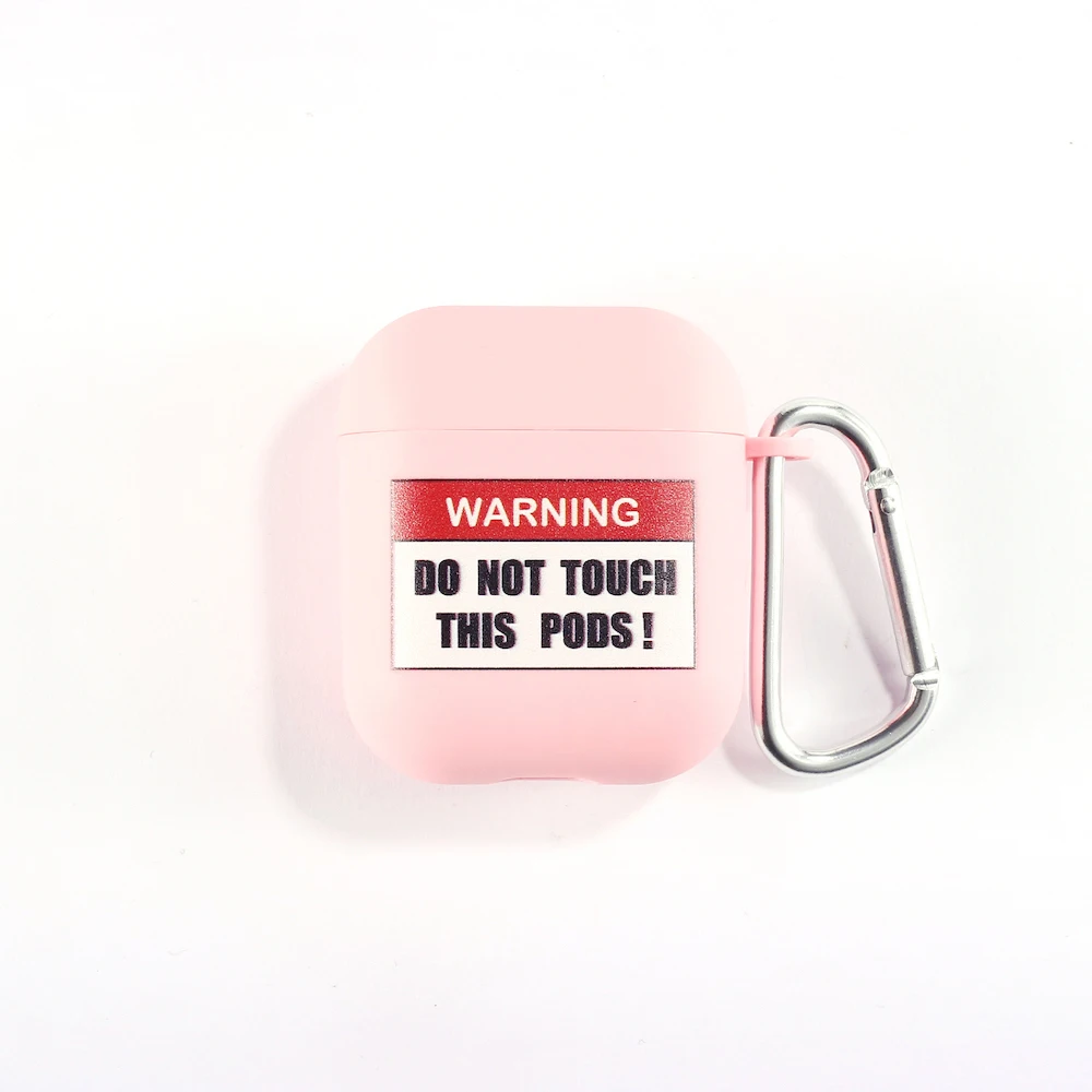 Social Media Warning Earphone Case For Apple iPhone Charging Box For AirPods Pro Soft Candy Color Carabiner Cover Accessories 
Social Media Warning Earphone Case For Apple iPhone Charging Box For AirPods Pro Soft Candy Color Carabiner Cover Accessories