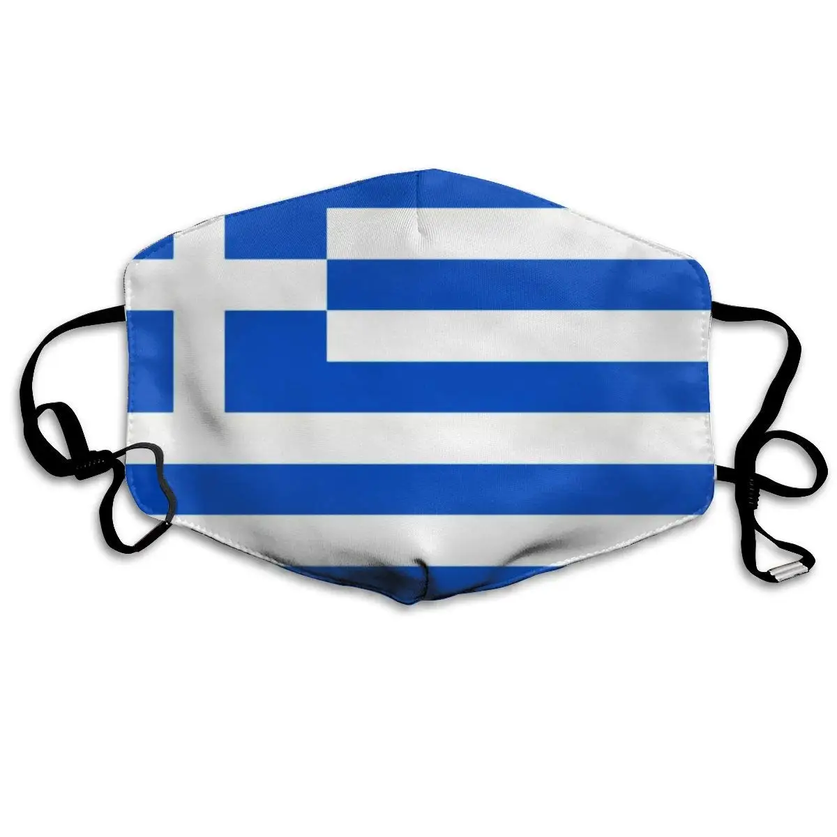 NiYoung Women Men Teens Washable Reusable Face Masks with Elastic Ear Loop, Anti Dust Pollution Face Mask (Greece Flag) 
NiYoung Women Men Teens Washable Reusable Face Masks with Elastic Ear Loop, Anti Dust Pollution Face Mask (Greece Flag)