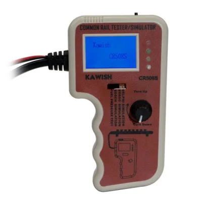 CR508S Digital Common Rail Pressure Tester and Simulator for High-Pressure Pump Engine diagnostic tool
CR508S Digital Common Rail Pressure Tester and Simulator for High-Pressure Pump Engine diagnostic tool