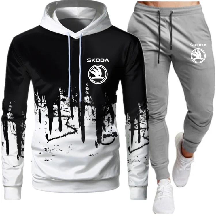 Sports Fitness Men Women Set Hoodies+Pants 2 Pieces Sets Autumn Winter Hooded Tracksuit Male Sportswear Gym Sudadera Hombre
Sports Fitness Men Women Set Hoodies+Pants 2 Pieces Sets Autumn Winter Hooded Tracksuit Male Sportswear Gym Sudadera Hombre