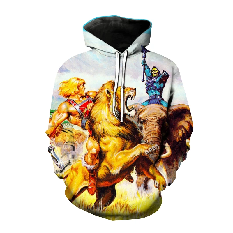 Masters of The Universe Hoodies Anime 3D Print Sweatshirt Men Women Fashion Cosplay Hoodie Harajuku Kids Boy Streetwear Clothing
Masters of The Universe Hoodies Anime 3D Print Sweatshirt Men Women Fashion Cosplay Hoodie Harajuku Kids Boy Streetwear Clothing