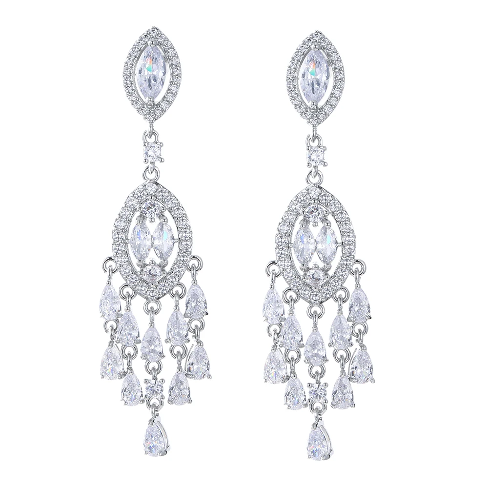 AMC Dream Catcher Long Dangle Earrings With Hook For Women Luxury AAA Cubic Zirconia Long Drop Earring Bridal Party Jewelry Gift
AMC Dream Catcher Long Dangle Earrings With Hook For Women Luxury AAA Cubic Zirconia Long Drop Earring Bridal Party Jewelry Gift