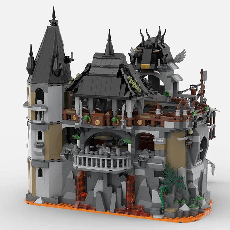 City Street View Architecture Bricks MOC-53816 Lava Bastion Castle Creative Ideal Model Building Blocks Toys For Children Gifts
City Street View Architecture Bricks MOC-53816 Lava Bastion Castle Creative Ideal Model Building Blocks Toys For Children Gifts