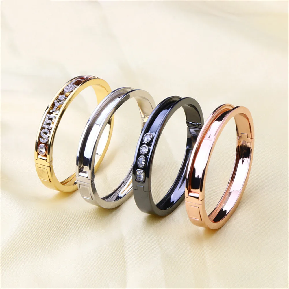 3UMeter Custom Letter Bangle Personalized Diy Charm Bracelet Four Colors Nameplate Customized Letter Name Bangles Dropshipping
3UMeter Custom Letter Bangle Personalized Diy Charm Bracelet Four Colors Nameplate Customized Letter Name Bangles Dropshipping